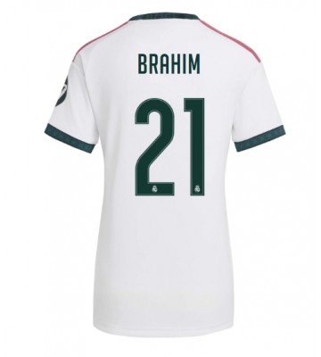 Real Madrid Brahim Diaz #21 Replika Hemmatröja Damer 2026-27 Kortärmad